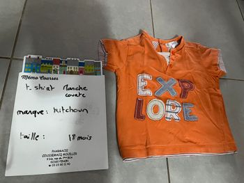 T shirt garçon 18 mois