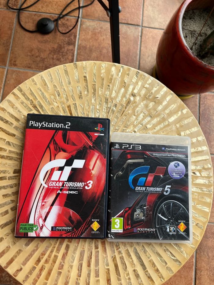 jeu playstation gran turismo