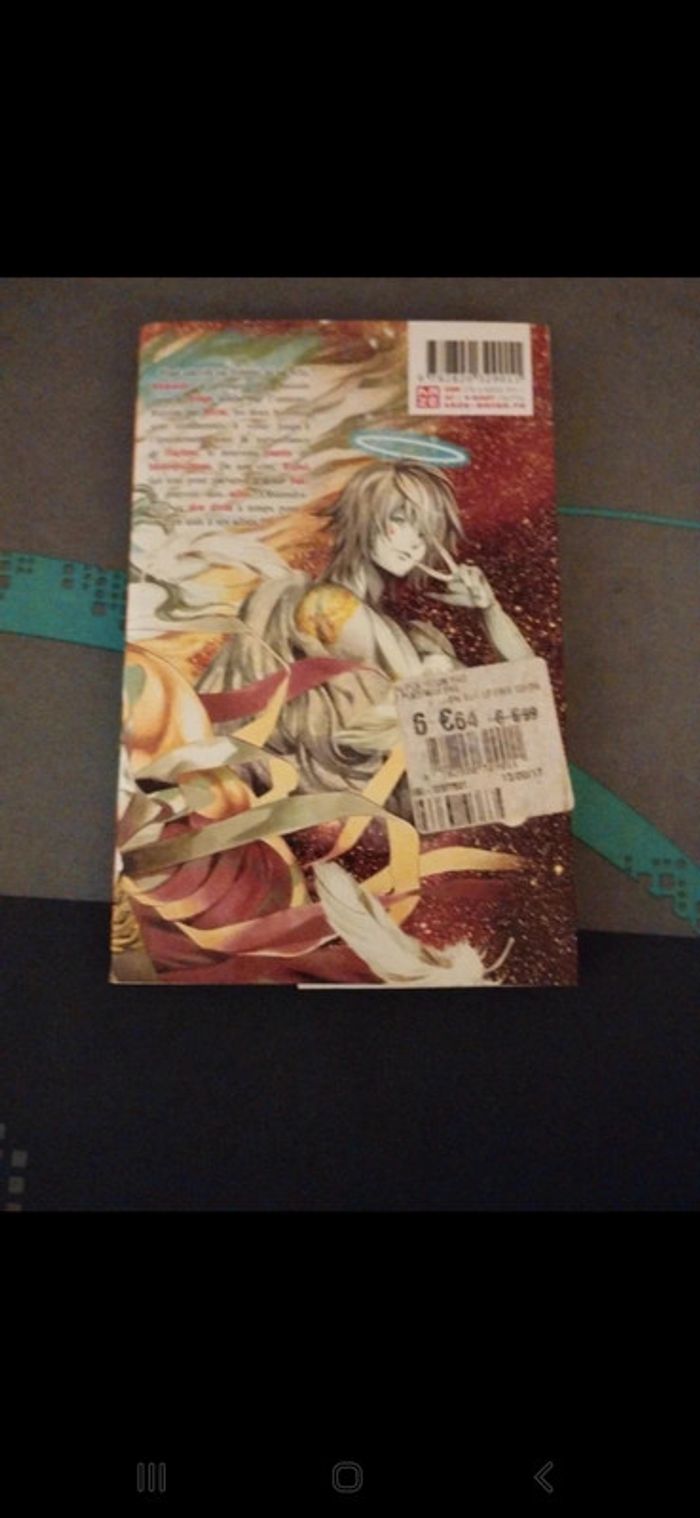 Manga Platinum End tome 6 - photo numéro 2