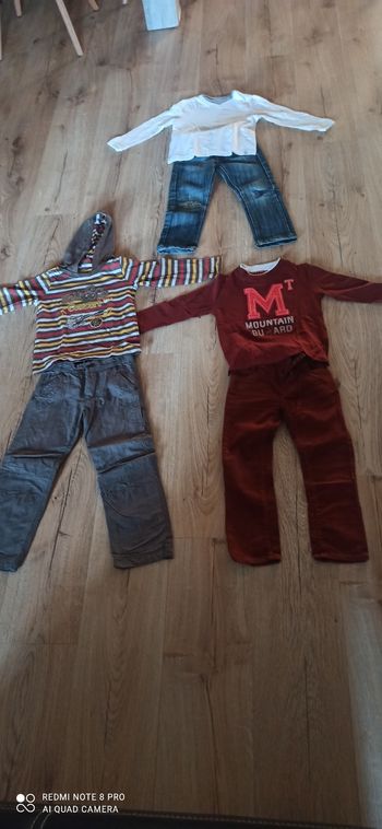 3 ensembles de marque 4 ans
