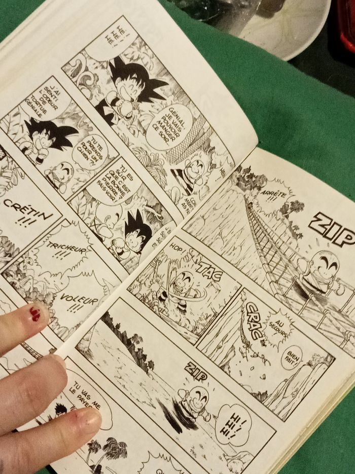 Dragon Ball 💚 - photo numéro 3
