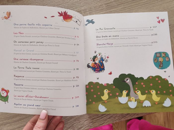 Livre d' histoires du soir - photo numéro 2