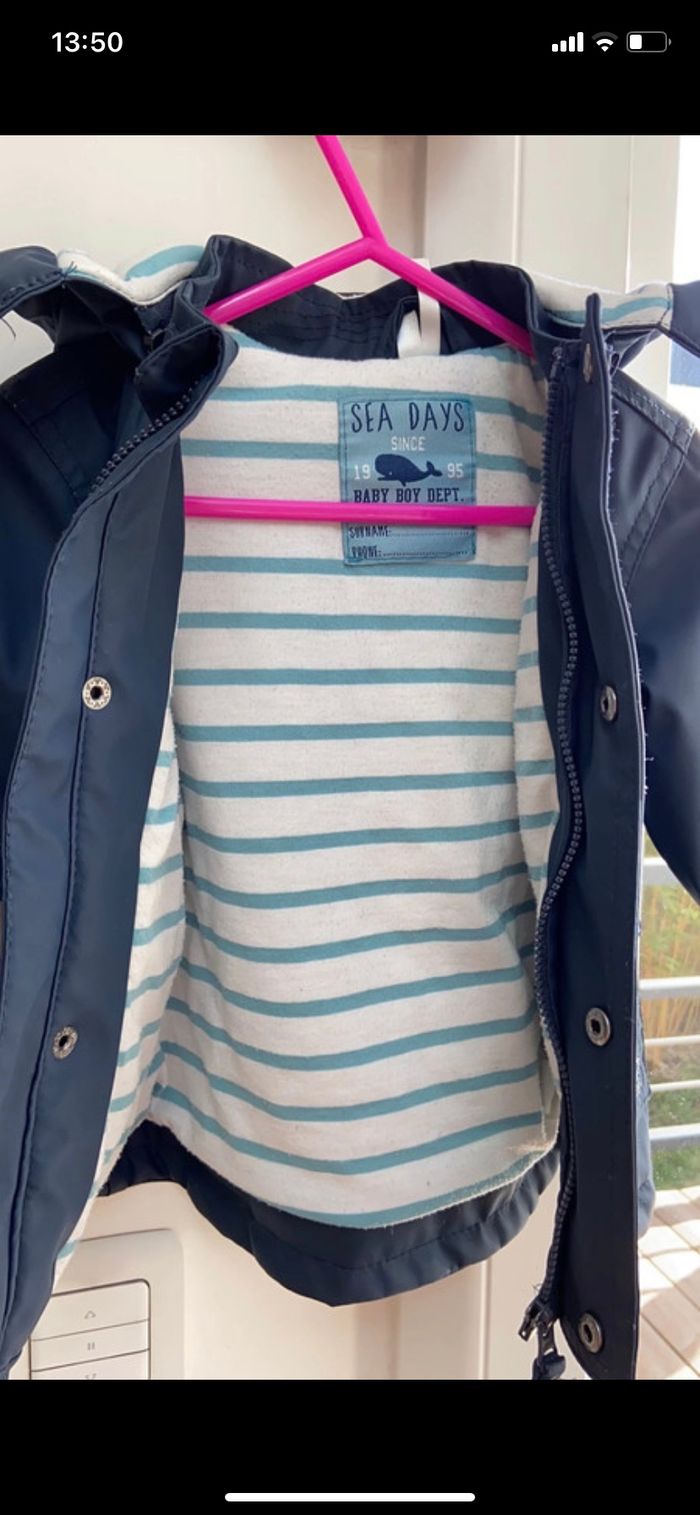 Imperméable chaud - photo numéro 4