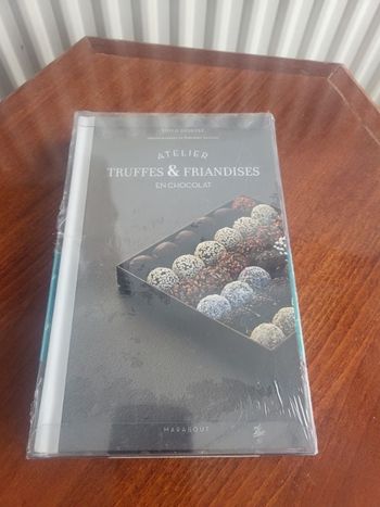Atelier Truffes et Friandises en chocolat - Neuf sous blister