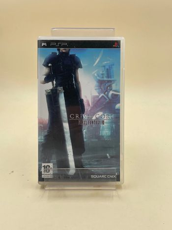 Jeu vidéo Crisis Core Final Fantasy VII sur console PSP