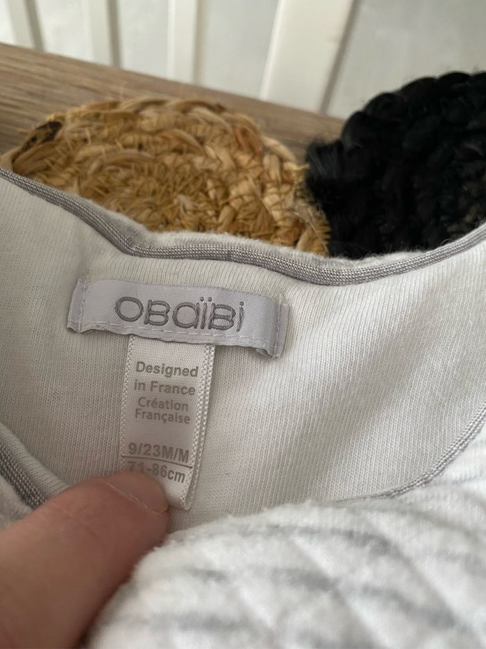 Gigoteuse 9/23 mois - photo numéro 2