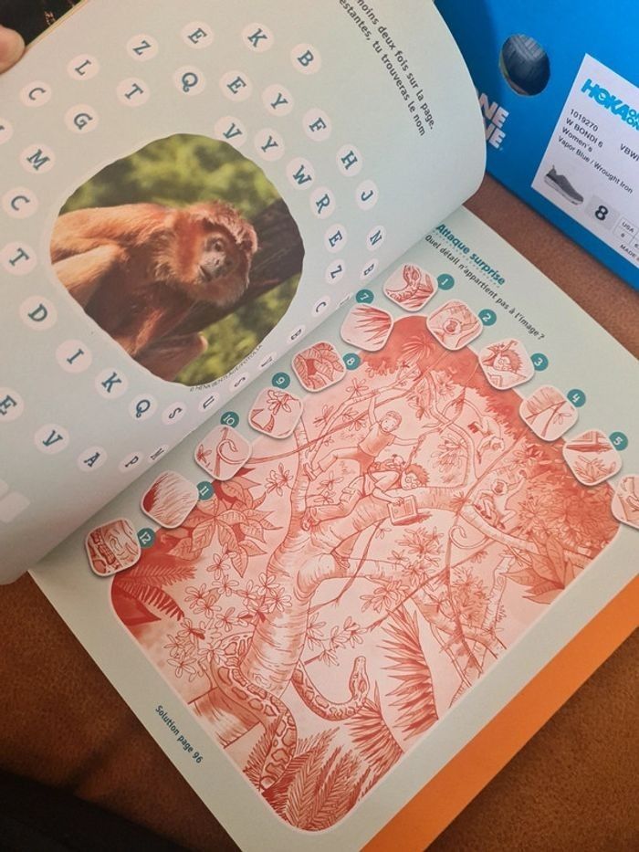 Livre jeux 8- 11 ans - photo numéro 5