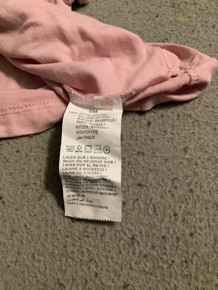 Tee shirt 3mois - photo numéro 3