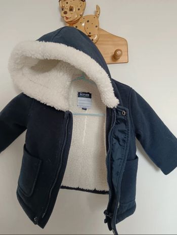 Manteau Hiver pour enfant 1 an - 80 cm