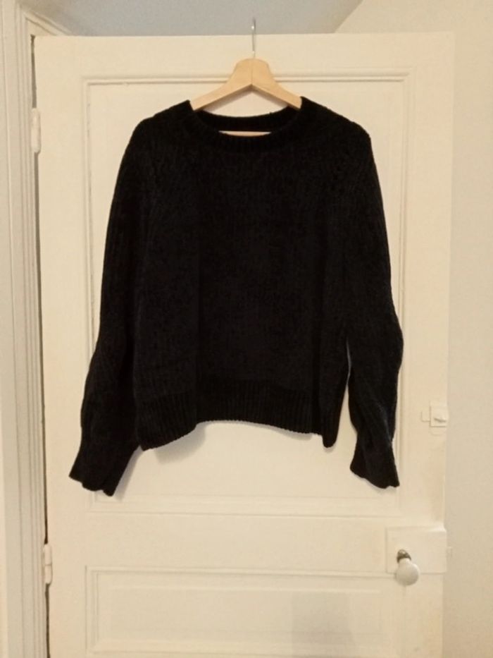 Pull en mailles