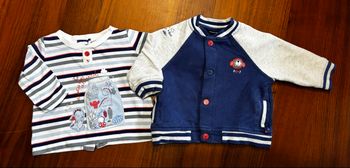 Veste et t-shirt garçon 