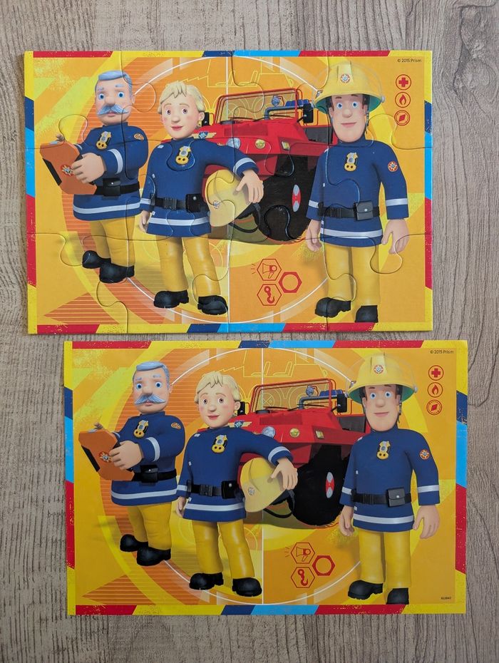 Lot de puzzles - photo numéro 4