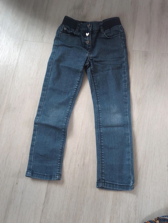 Jean détails coeur