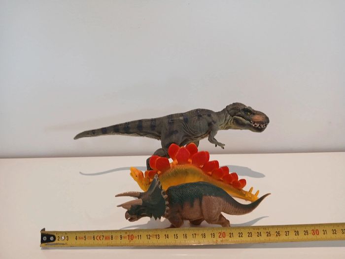 Lot de 3 dinosaures - photo numéro 3