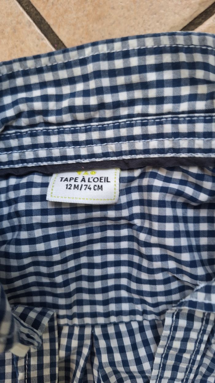 Chemise tao