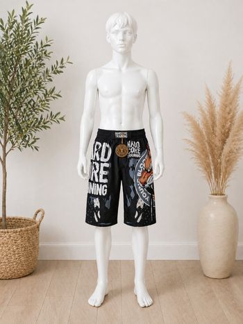 Short garçon sport kickboxing MMA finesse BBJ Gym Tigre
