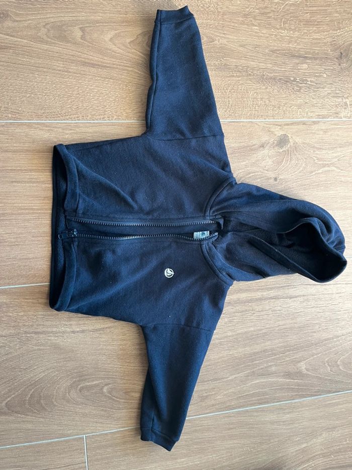 Sweat-shirt capuche zip 18 mois - Petit Bateau