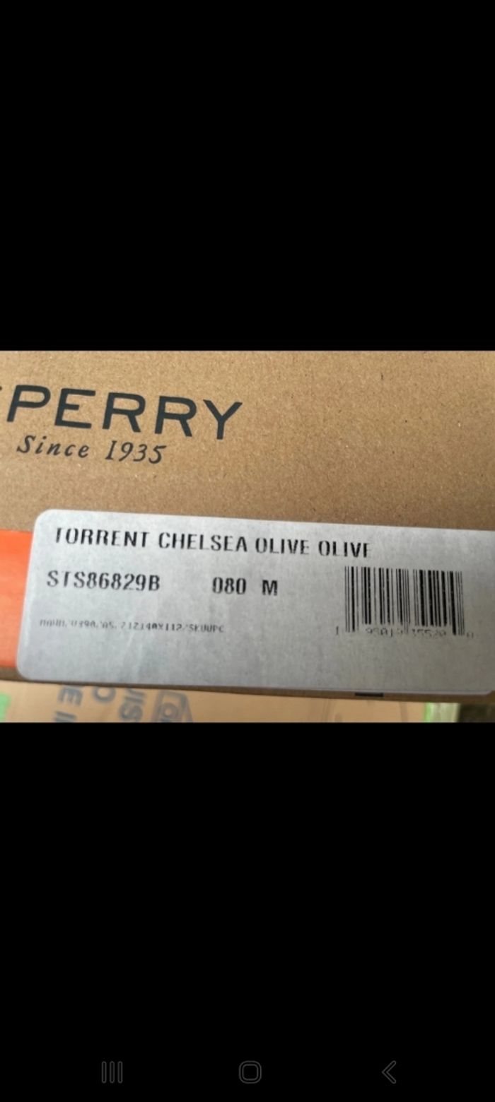 Bottine de pluie spérry pointure 37.5 - photo numéro 4