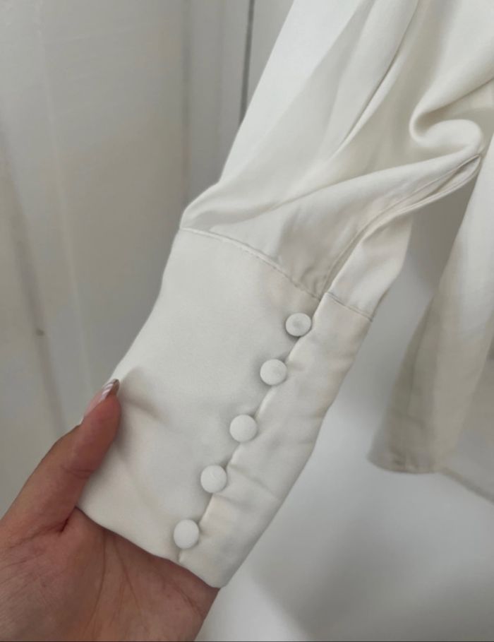 Chemise blanche à manches longues - photo numéro 2