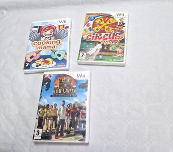 Lot jeux Nintendo Wii