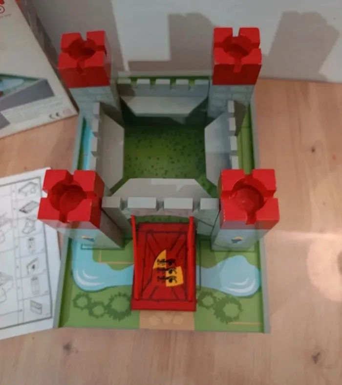 Jouet en bois Château papo le toy van - photo numéro 3