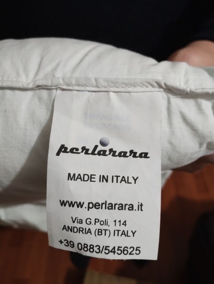 Oreiller bébé 40x60 en très bon état marque perlarara - photo numéro 4