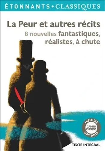 Livre « La Peur et autres récits »