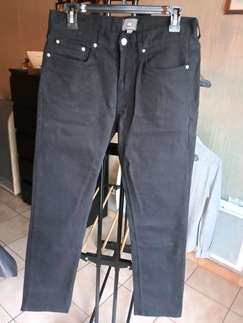 Jean noir homme 