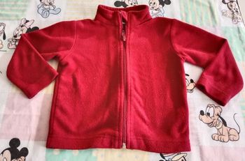 Gilet polaire garçon taille 18 mois