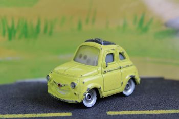 Disney Pixar cars Luigi