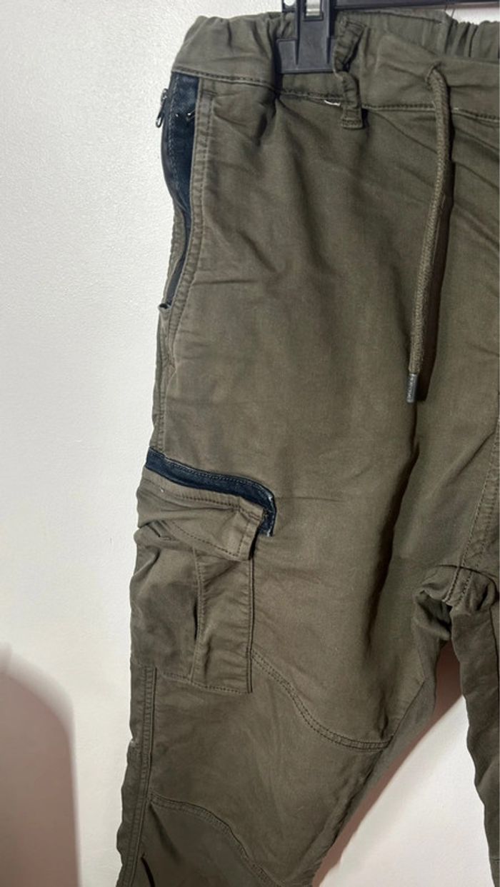 Jean jogger fit kaporal kaki - photo numéro 2