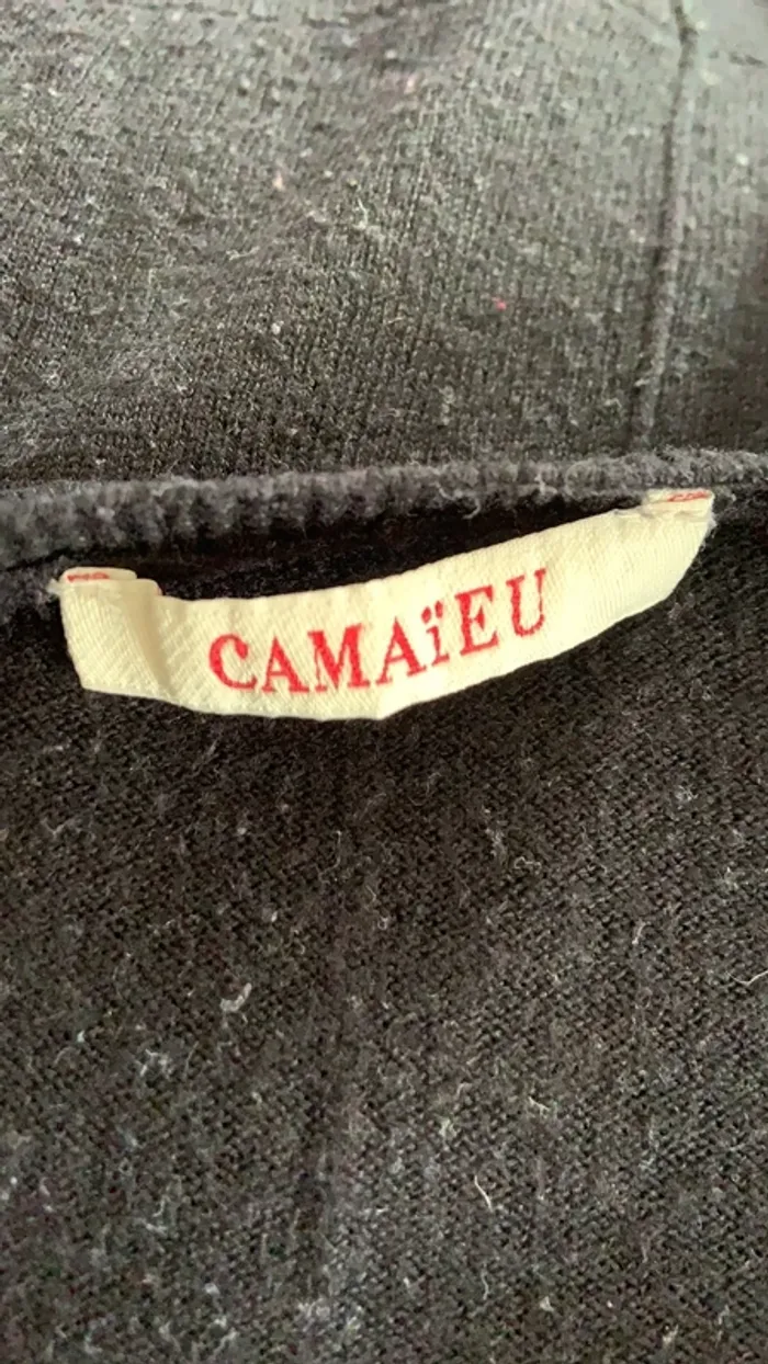 pull noir - photo numéro 6