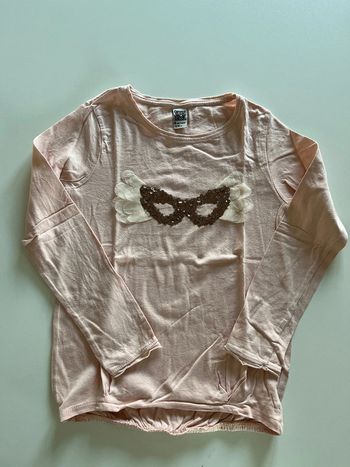 Tee shirt fille 8ans tao
