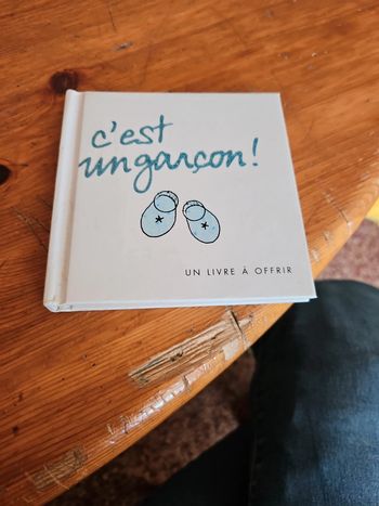 Livre c'est un garçon