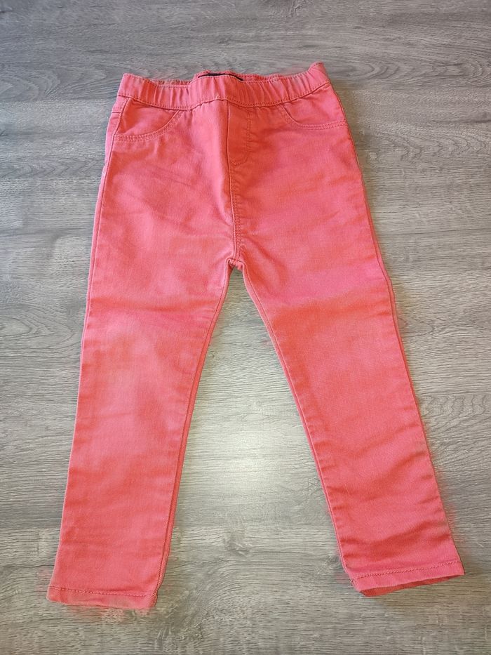 Pantalon fille 2 ans