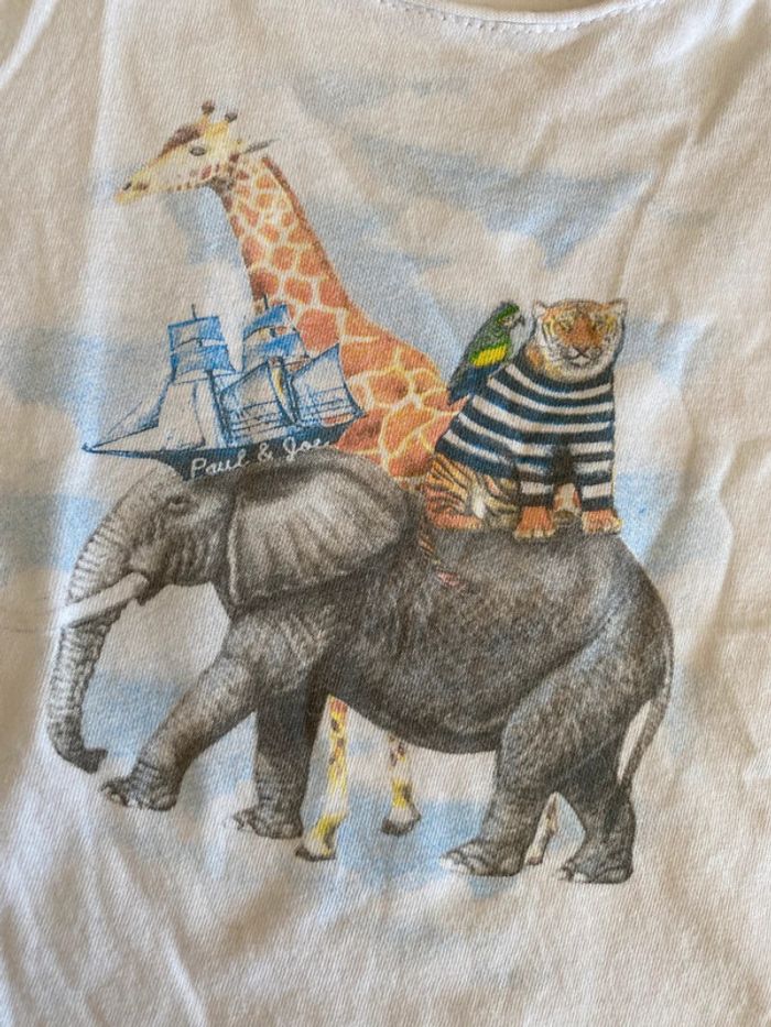 Little Paul & Joe t-shirt 4 ans - photo numéro 3