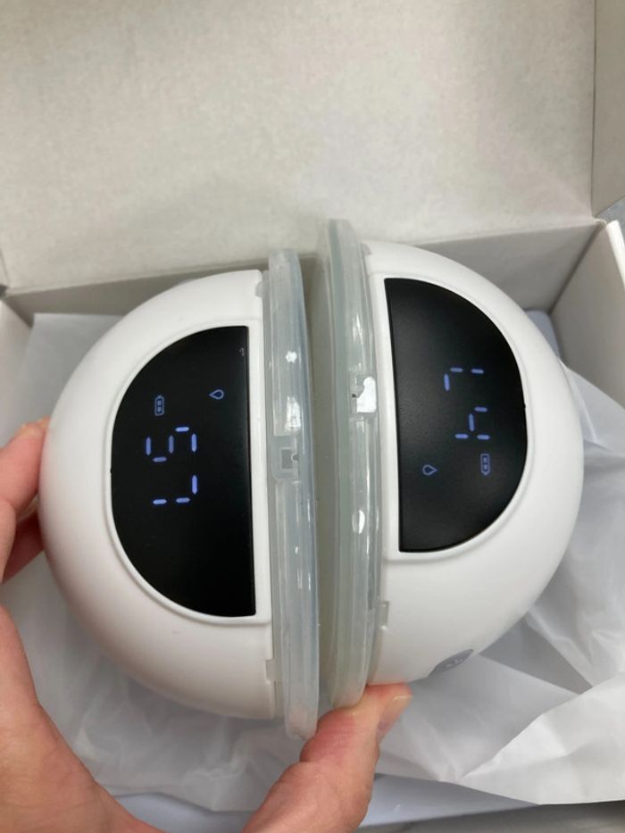 Tire-lait mains libres double pompage Emy Pump - photo numéro 8