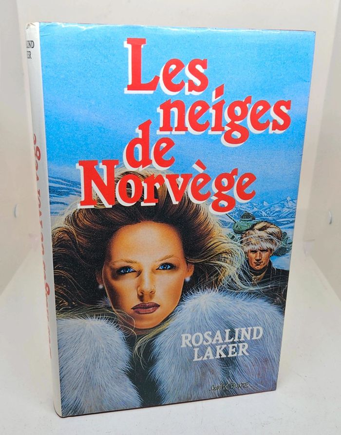 "Les neiges de Norvèges", de Rosalind Laker.
306 pages.
ISBN : 2.7242.3966.0