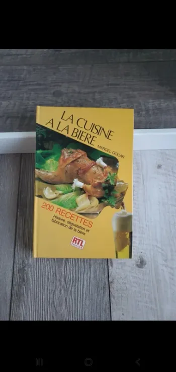 Livre La cuisine à la bière - 200 recettes
