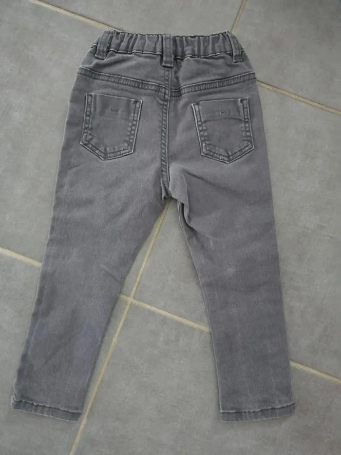 Jean skinny gris - photo numéro 3