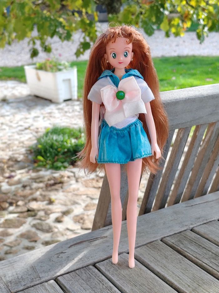 Poupée sailor Moon Jupiter - vintage - photo numéro 2