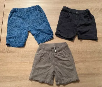 Lot de Short 5 ans