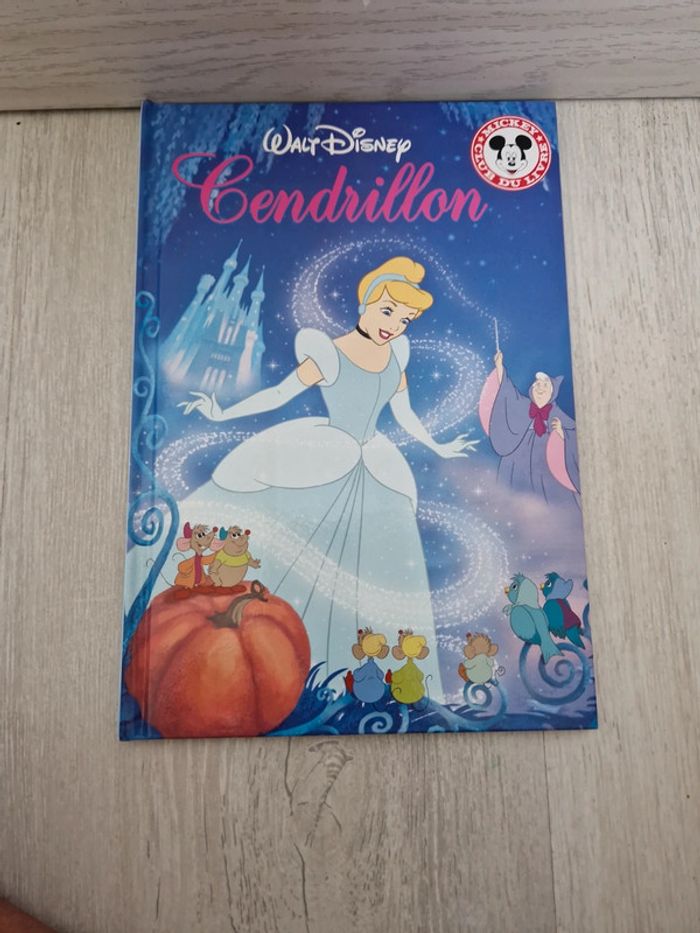 Livre cendrillon