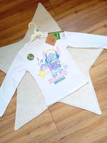 Tee-shirt Disney stitch