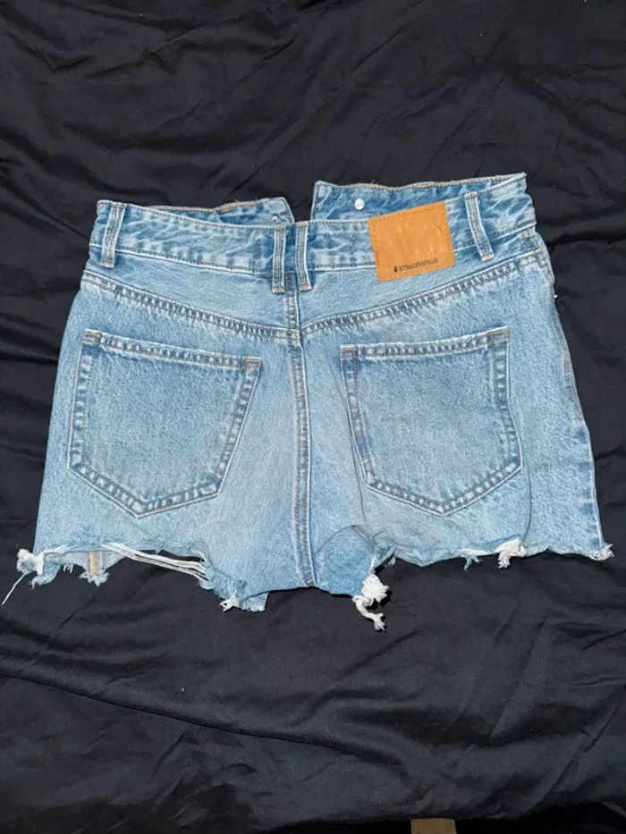 Short jeans destroy - photo numéro 2