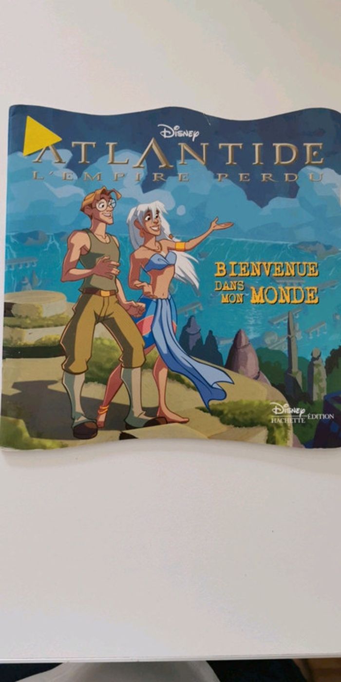 Atlantide L'empire perdu