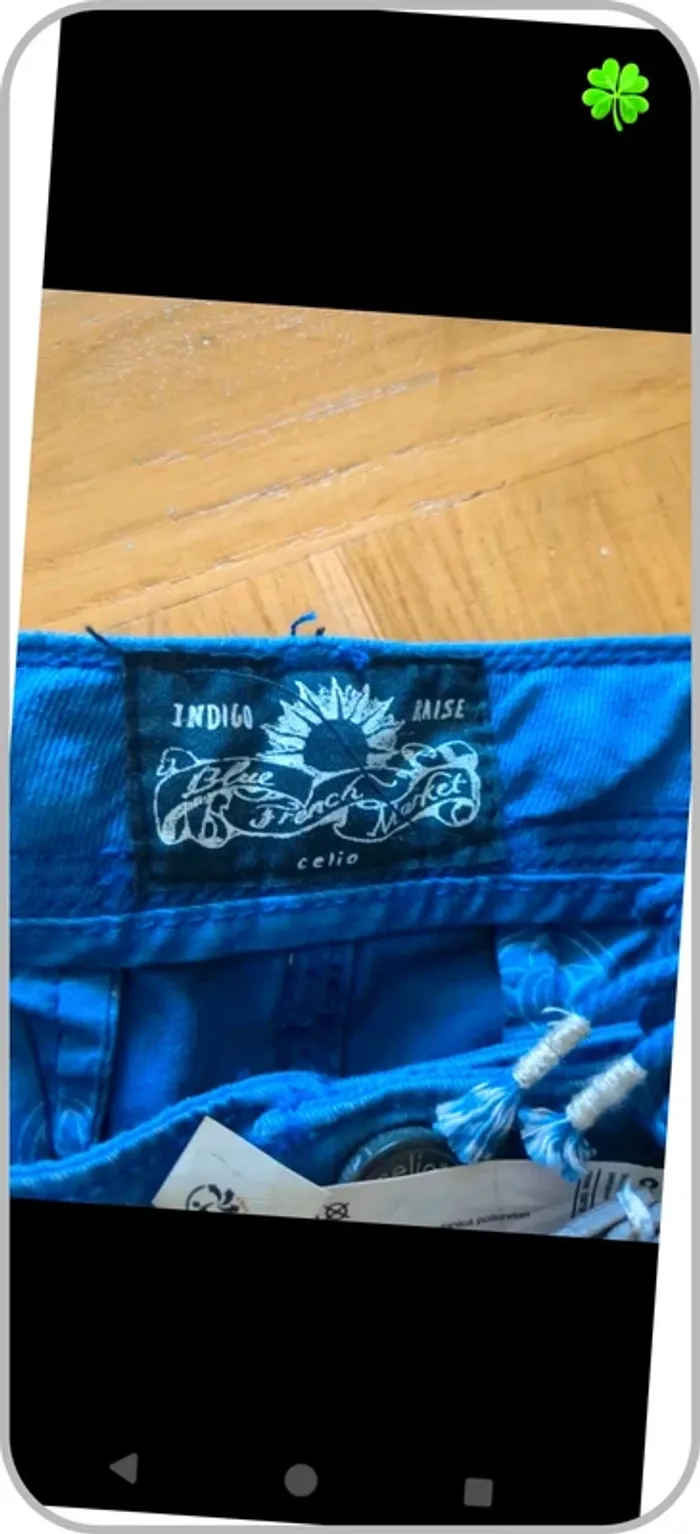 Chino homme Celio neuf 36 - photo numéro 2