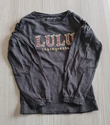 T-shirt lulu castagnette