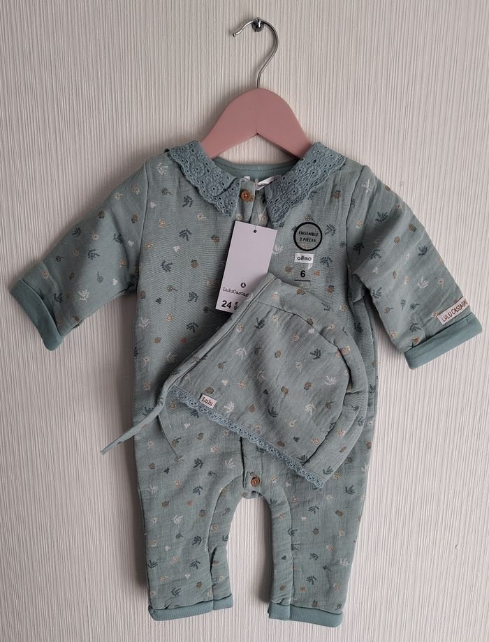 Lot 4 pièces Neuf - Bébé Fille - photo numéro 2