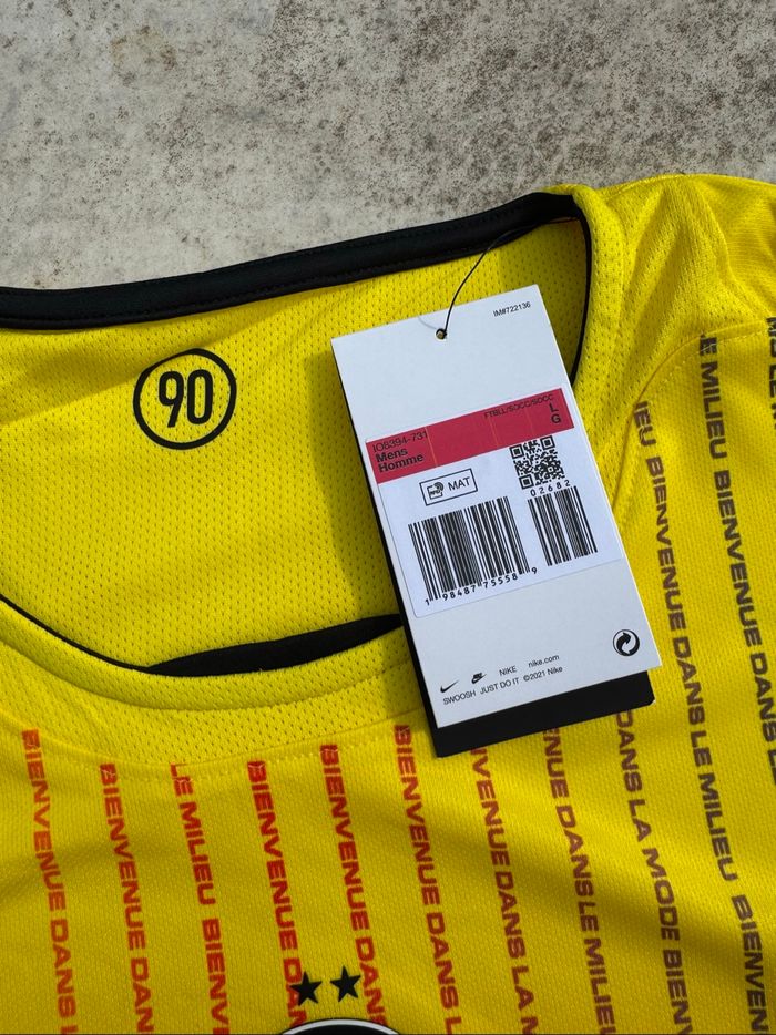 Maillot Nike Total 90 x BDLM Tiakola - photo numéro 4